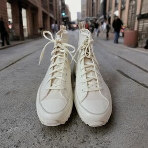 Converse Run Star Unisex Men's sze 8 Woman's size 9.5 platform shoes See more